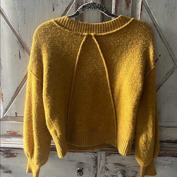 Topshop balloon sleeve cardigan - Picture 5 of 6